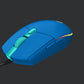 Logitech G - G203 LIGHTSYNC Gaming Mouse in Blue - 8,000 DPI