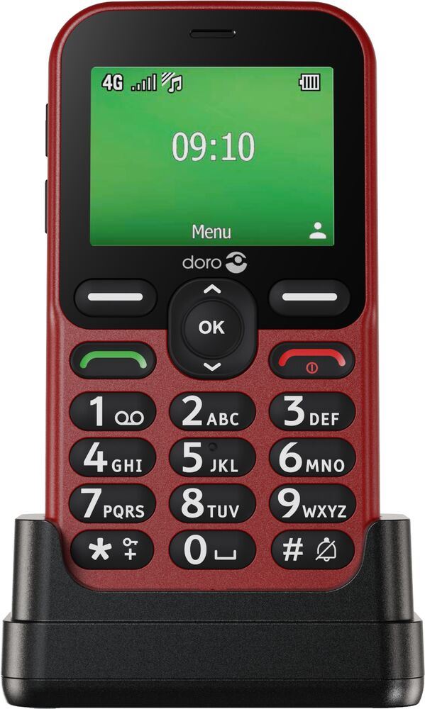 Doro Leva E10 - Red