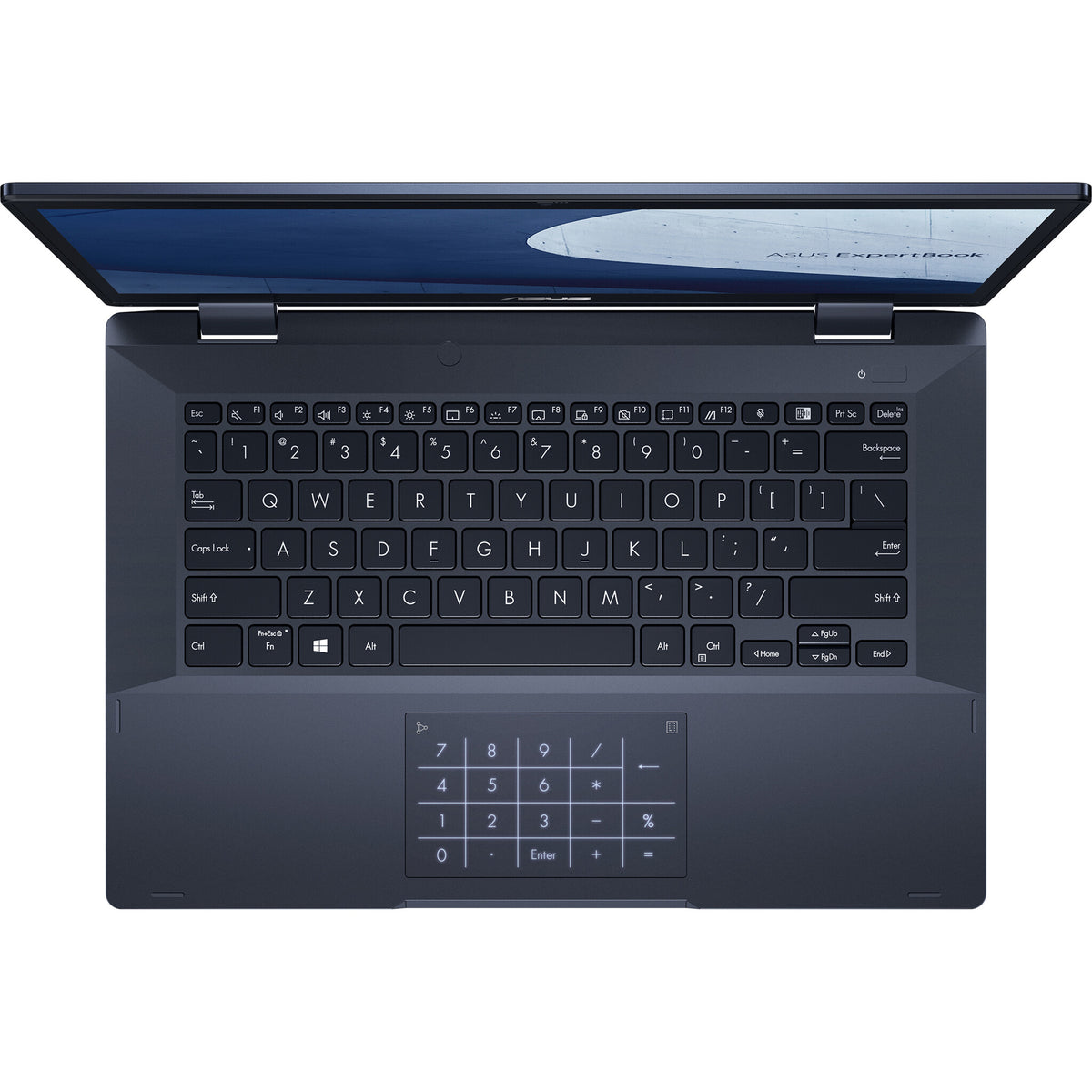 ASUS ExpertBook B3 Flip Hybrid (2-in-1) - 35.6 cm (14") - Touchscreen - Intel® Core™ i5-1135G7 - 8 GB DDR4-SDRAM - 256 GB SSD - Wi-Fi 6 - Windows 11 Pro - Black