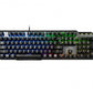 MSI VIGOR GK50 Elite - USB Wired RGB Mechanical Gaming keyboard in Black (QWERTZ German)