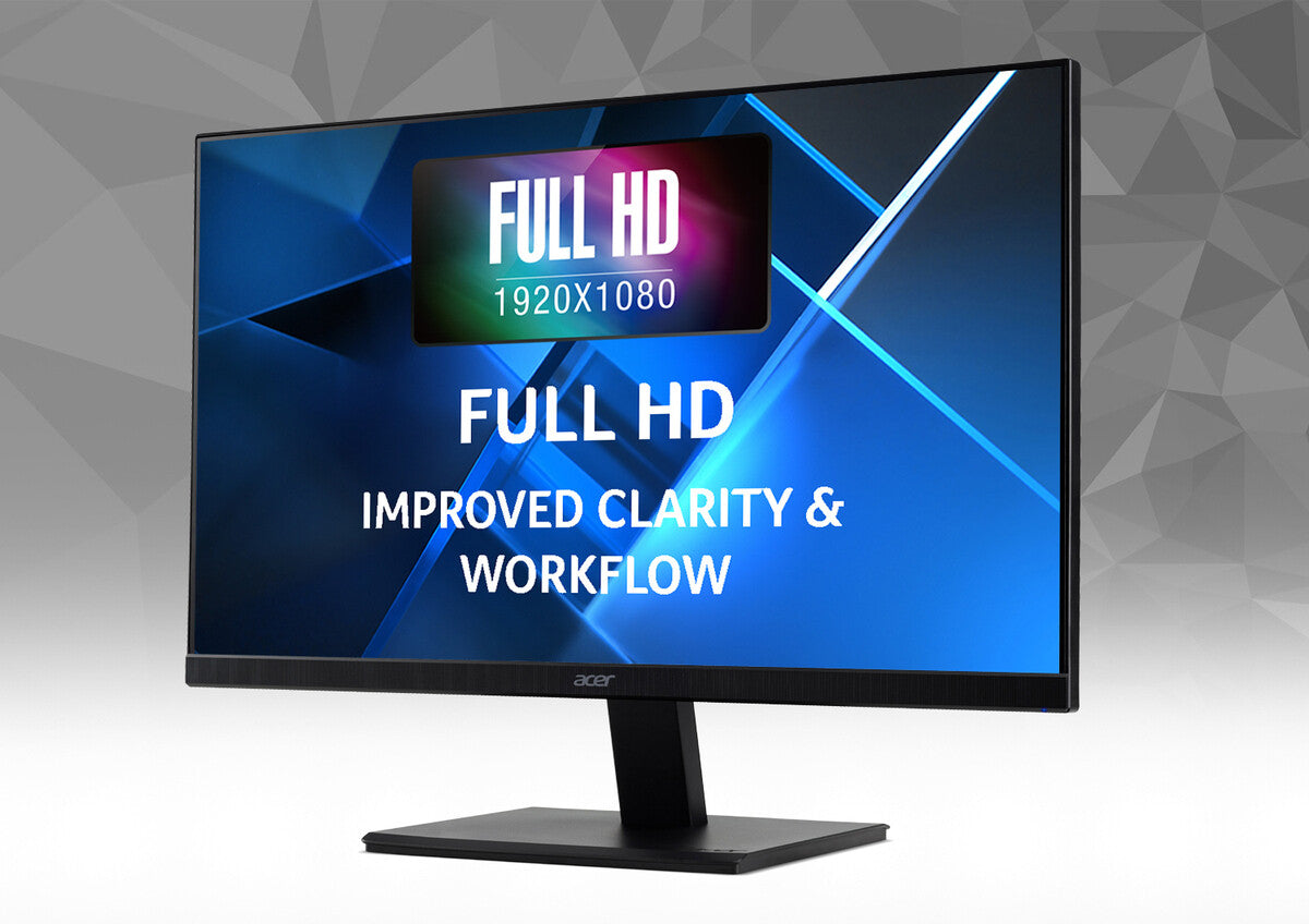 Acer V7 V227QBIP - 54.6 cm (21.5") - 1920 x 1080 pixels FHD Monitor