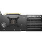 MSI GAMING X SLIM 12G - NVIDIA 12 GB GDDR6X GeForce RTX 4070 graphics card
