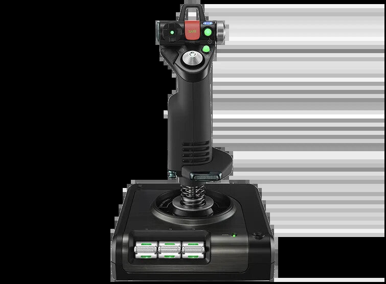 Logitech G G Saitek X52 Pro - HOTAS Flight Control System for PC