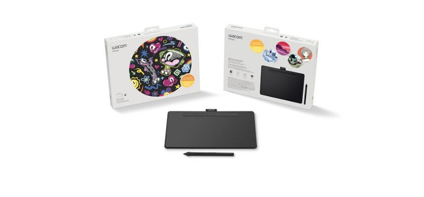 Wacom Intuos M Bluetooth graphic tablet - 2540 lpi 216 x 135 mm USB/Bluetooth