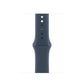 Apple MT2W3ZM/A - 41mm Storm Blue Sport Band - S/M