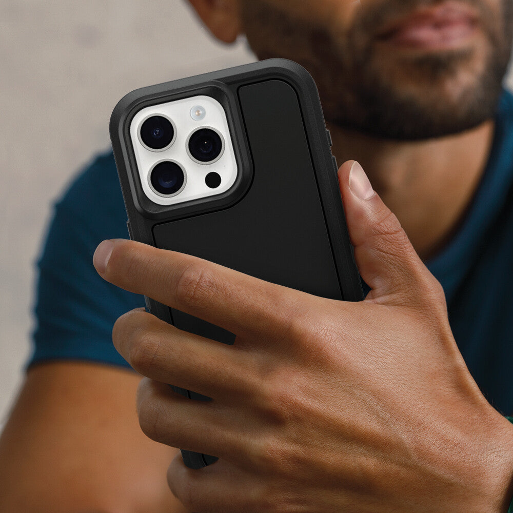 OtterBox Defender XT Series for iPhone 15 Pro Max in Black