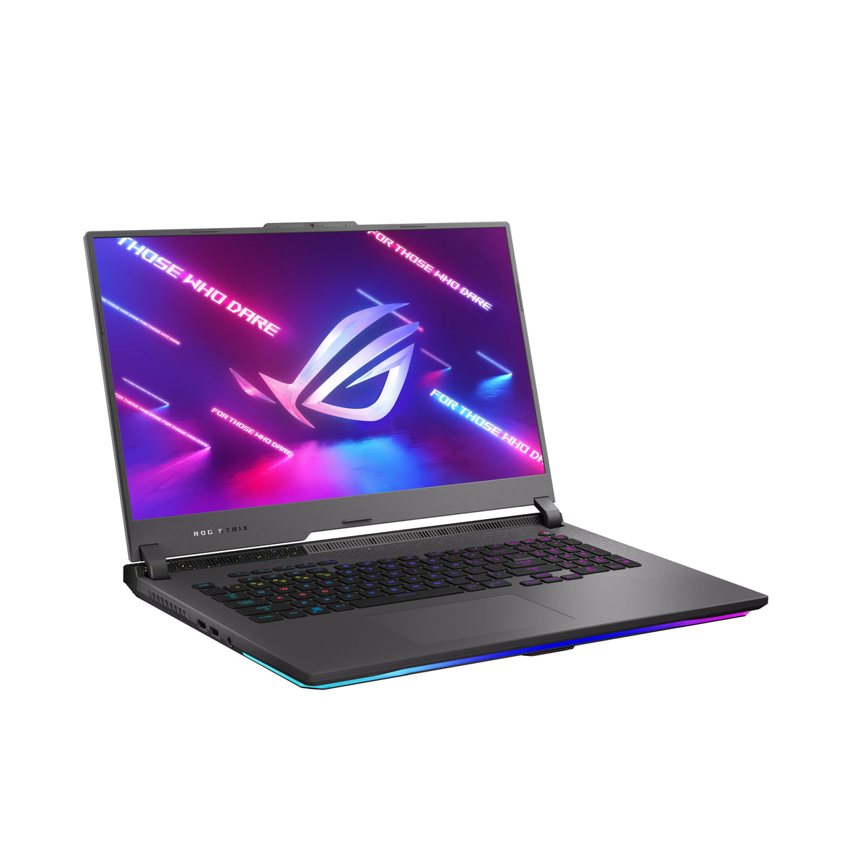 ASUS ROG Strix G17 Laptop - 43.9 cm (17.3") - AMD Ryzen™ 9 7845HX - 16 GB DDR5-SDRAM - 1 TB SSD - NVIDIA GeForce RTX 4060 - Wi-Fi 6E - Windows 11 Home - Black / Grey