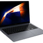 Samsung Galaxy Book4 Laptop - 39.6 cm (15.6") - Intel Core 7 - 8 GB LPDDR4x - 512 GB SSD - Wi-Fi 6 - Windows 11 Home - Grey