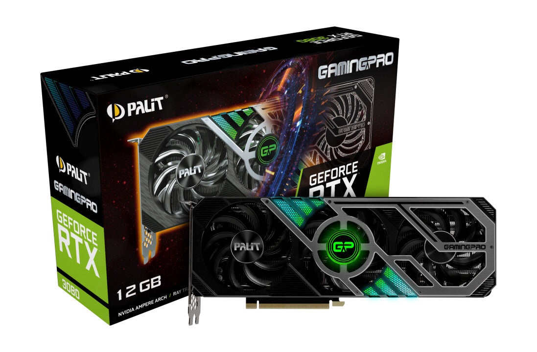 Palit GamingPro - NVIDIA 12GB GDDR6X GeForce RTX 3080 graphics card