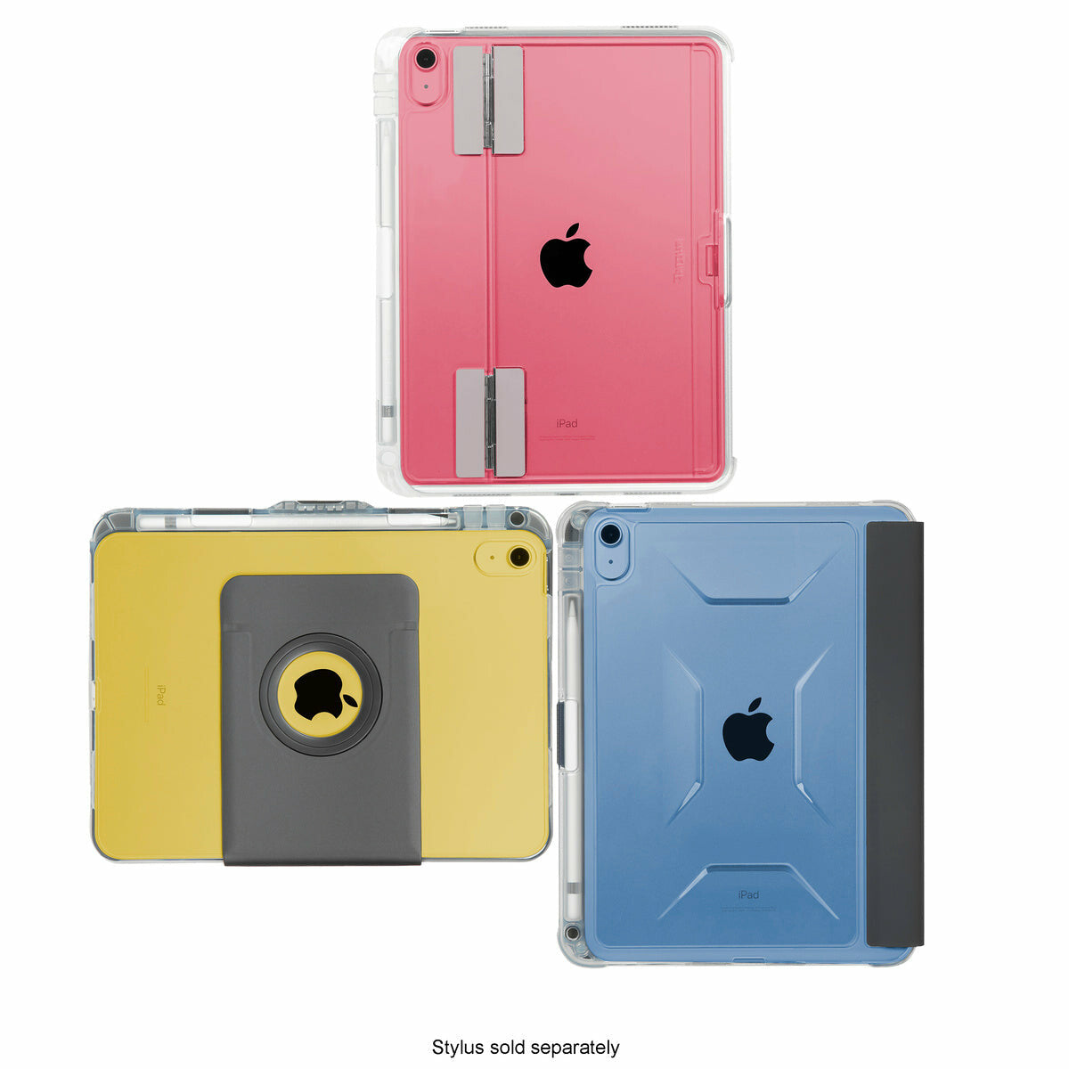 Targus Click-In Clear Case Kickstand for 10.9" iPad in Transparent