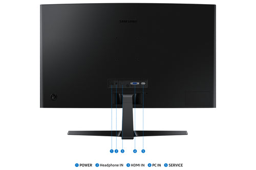 Samsung Essential S3 - 61 cm (24&quot;) - 1920 x 1080 pixels FHD LCD Monitor