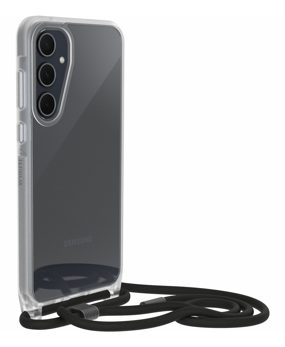 OtterBox React Series Necklace Case for Galaxy A35 (5G) in Clear