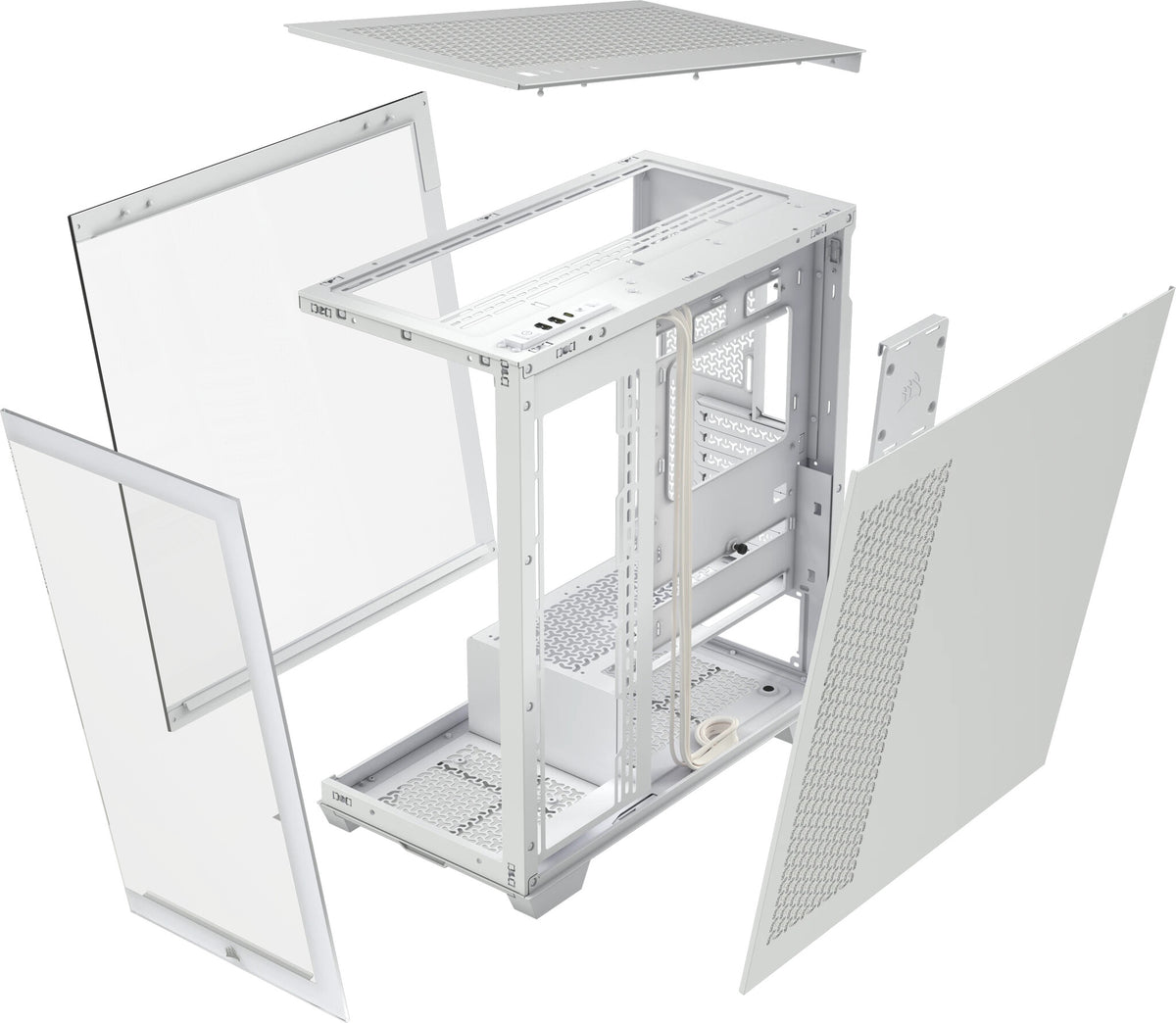 Corsair 3500X - ATX Mid Tower Case in White