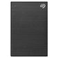 Seagate One Touch - External HDD in Black - 4 TB