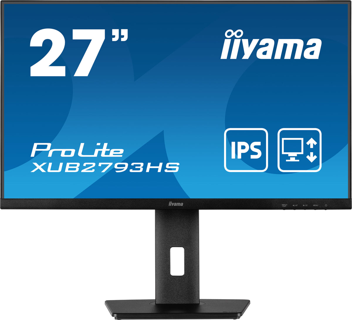 iiyama ProLite XUB2793HS-B6 - 68.6 cm (27") - 1920 x 1080 pixels FHD LED Monitor