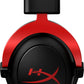 HyperX Cloud II - Wired Gaming Headset in Black / Red