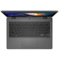 ASUS BR1100F-C41DXAS Hybrid (2-in-1) - 29.5 cm (11.6") - Touchscreen - Intel® Celeron® N N4500 - 4 GB DDR4-SDRAM - 128 GB SSD - Wi-Fi 6 - Windows 11 Pro Education - Grey