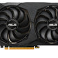 ASUS Dual EVO - AMD 8 GB GDDR6 Radeon RX 5500 XT graphics card