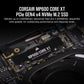 Corsair MP600 CORE XT - PCI Express 4.0 QLC 3D NAND NVMe M.2 SSD - 1 TB