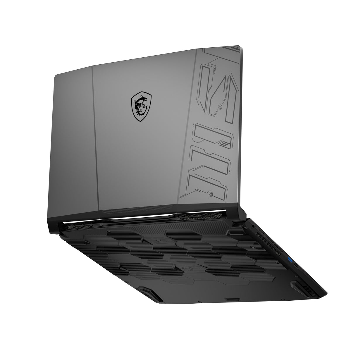 MSI Pulse 15 Laptop - 39.6 cm (15.6") - Intel® Core™ i9-13900H - 16 GB DDR5-SDRAM - 1 TB SSD - NVIDIA GeForce RTX 4070 - Wi-Fi 6E - Windows 11 Home - Grey