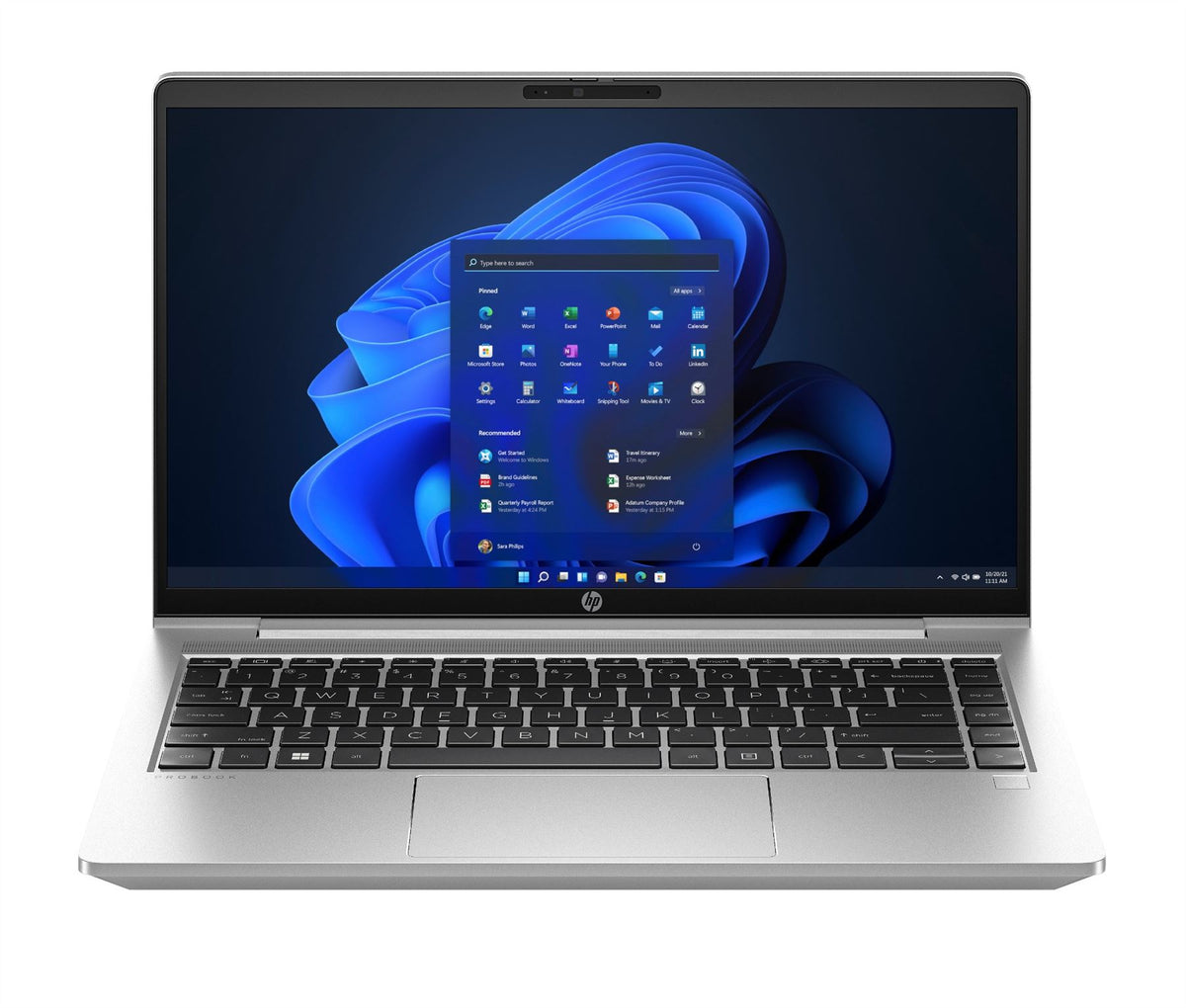 HP ProBook 440 G10 Wolf Pro Security Edition Intel® Core™ i7 i7-1355U Laptop 35.6 cm (14") Full HD 16 GB DDR4-SDRAM 512 GB SSD Wi-Fi 6E (802.11ax) Windows 11 Pro Silver