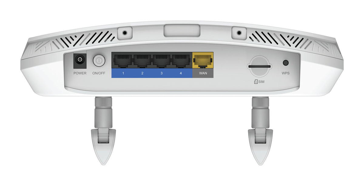 D-Link 5G AC2600 - Dual-band (2.4 GHz / 5 GHz) wireless router in White