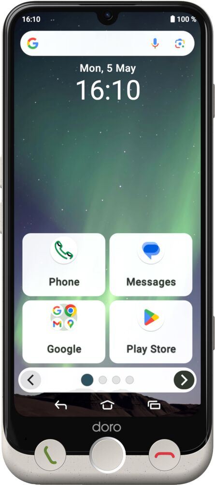Doro Aurora A30 - 128GB + 6GB - Black / White