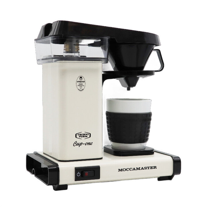 Moccamaster Cup-One Drip coffee maker in White