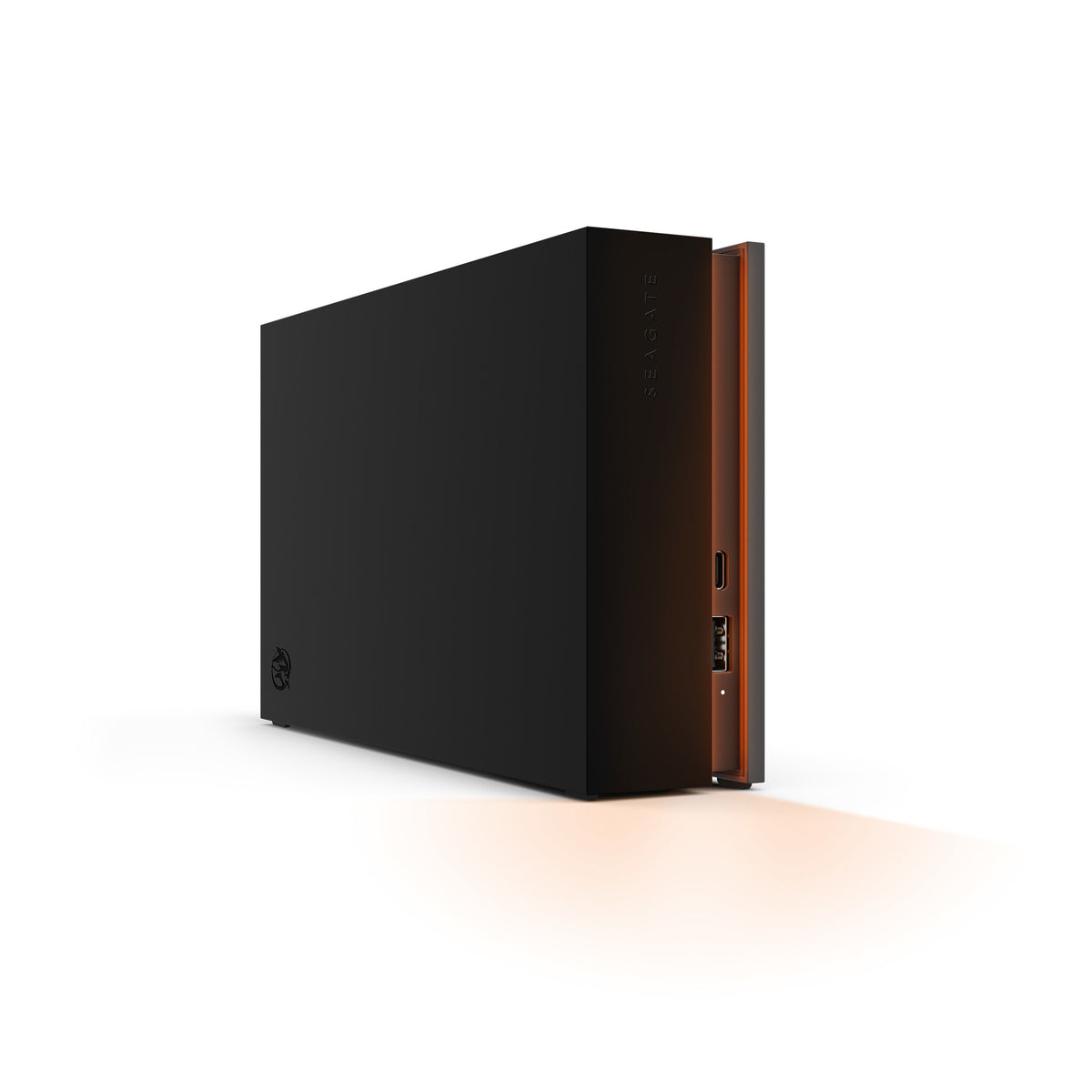 Seagate FireCuda Gaming Hub - External HDD in Black - 16 TB
