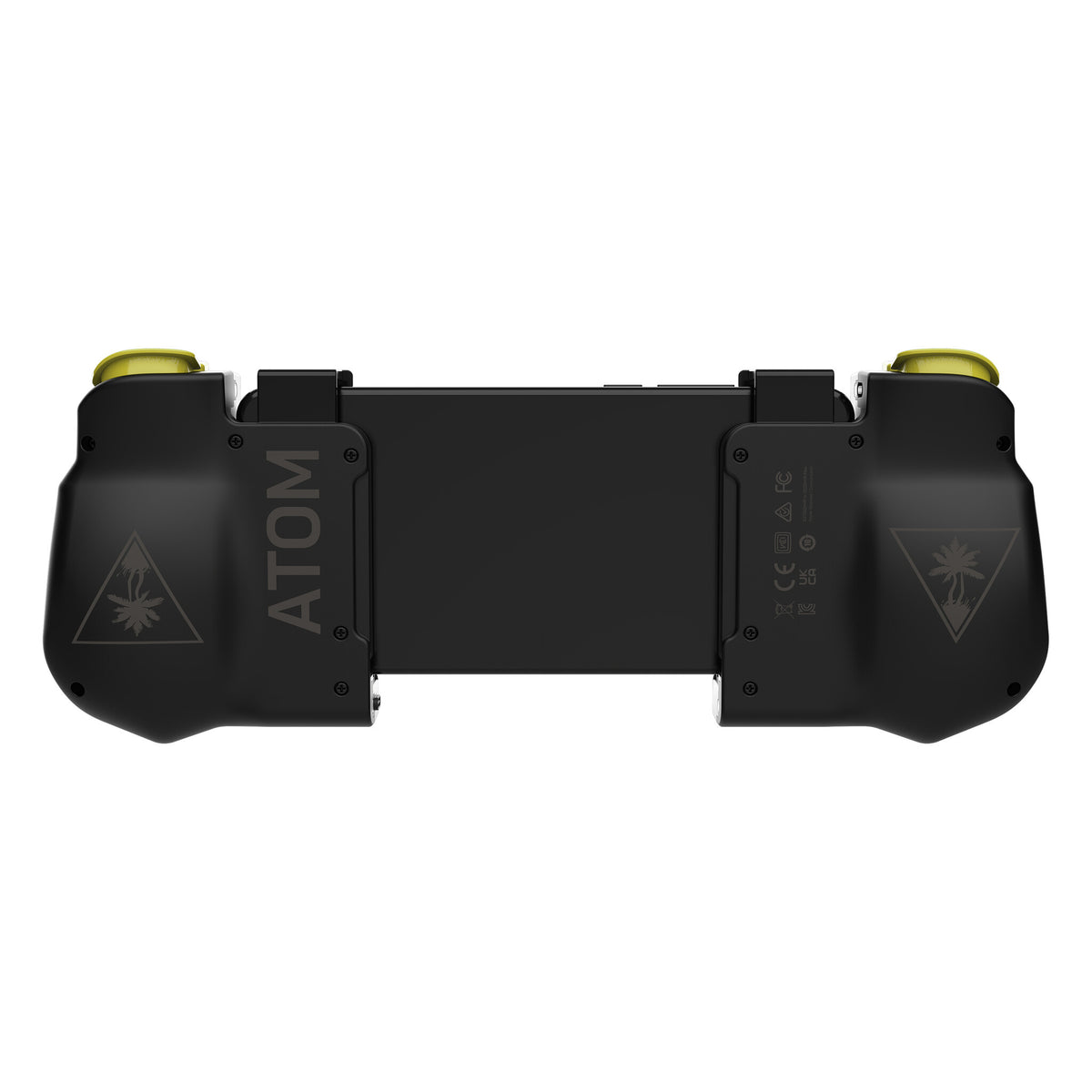 Turtle Beach Atom - Bluetooth Mobile Android Gamepad in Black / Yellow