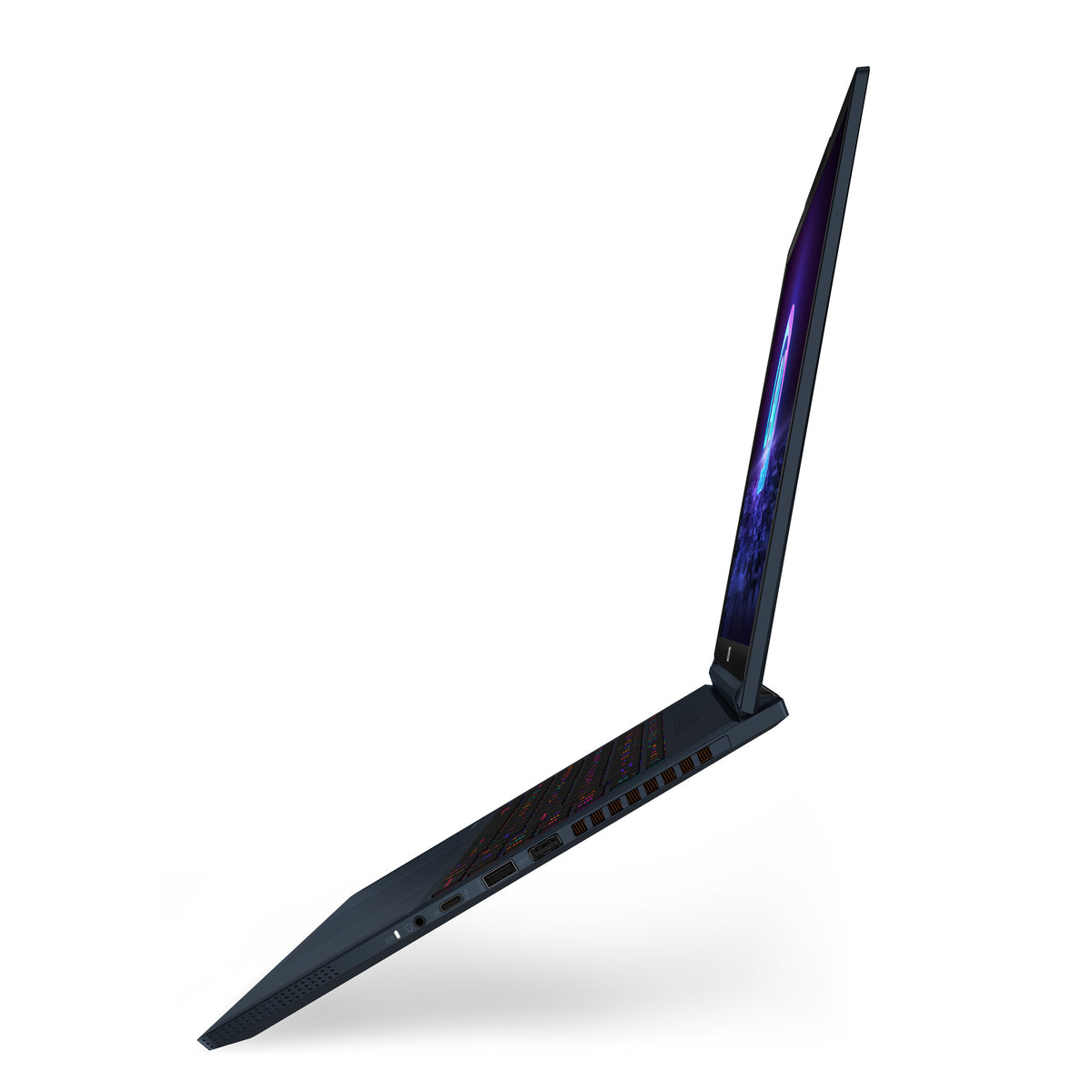 MSI Stealth 16 AI STUDIO Laptop - 40.6 cm (16&quot;) - Intel Core Ultra 9 185H - 32 GB DDR5-SDRAM - 2 TB SSD - NVIDIA GeForce RTX 4090 - Wi-Fi 7 - Windows 11 Pro - Blue