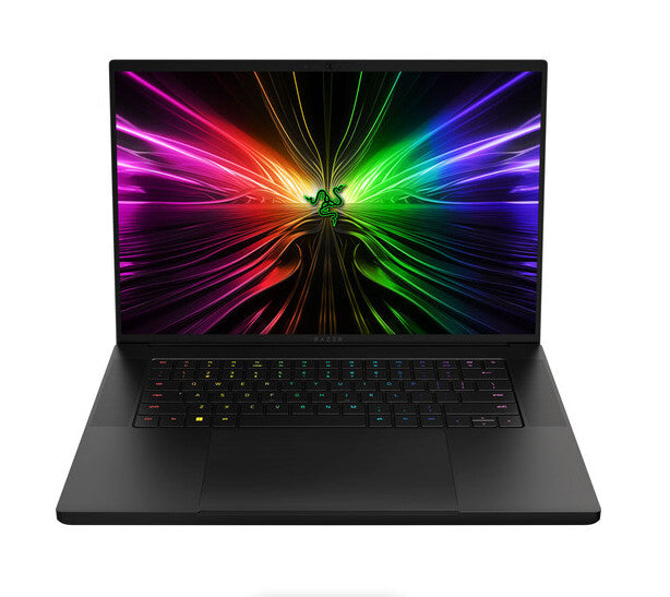Razer Blade 16 Laptop - 40.6 cm (16") - Intel® Core™ i9-14900HX - 32 GB DDR5-SDRAM - 1 TB SSD - NVIDIA GeForce RTX 4080 - Wi-Fi 7 - Windows 11 Home - Black