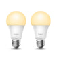 TP-Link Tapo Smart Wi-Fi Lightbulb - Dimmable - A27 (Pack of 2)
