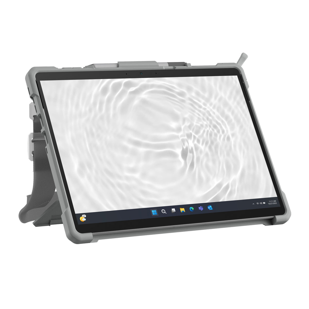 Urban Armor Gear Plasma Healthcare for Microsoft Surface Pro 9 in Grey / White