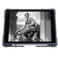 STM Dux Plus Tablet Case for 9.7" iPad in Black / Grey