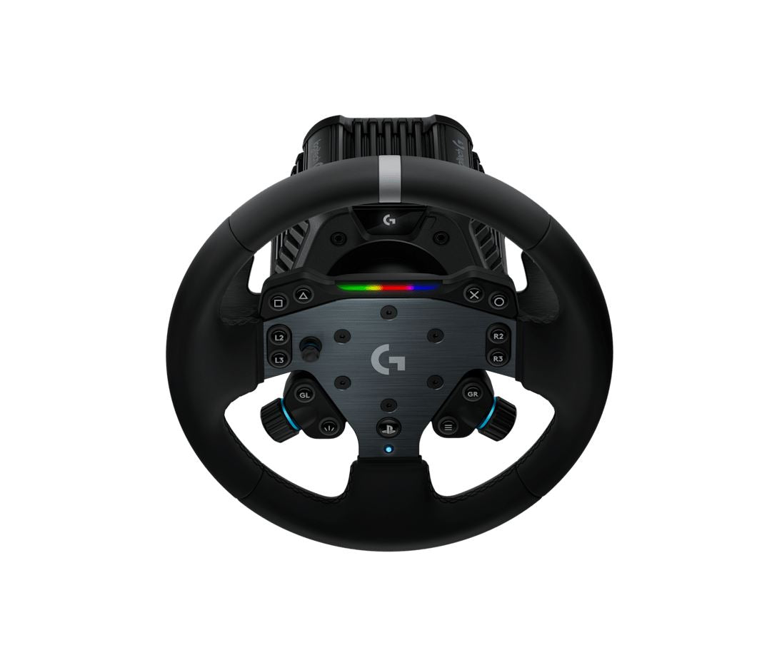 Logitech RS50 System for PlayStation/PC Black Steering wheel Analogue / Digital PC, PlayStation 4, PlayStation 5