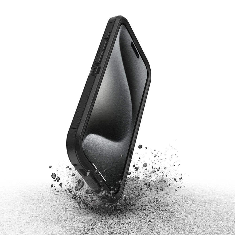 OtterBox Defender XT for iPhone 15 Pro in Black
