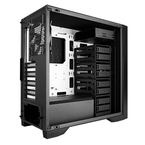 Antec P101 Silent - ATX Mid Tower Case in Black