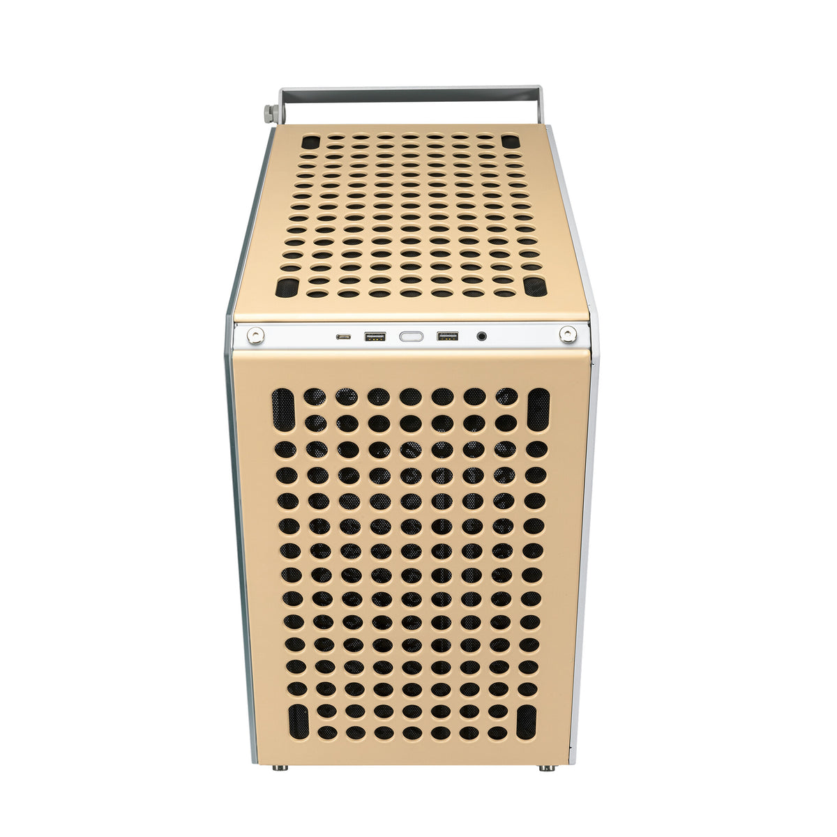 Cooler Master QUBE 500 Flatpack - ATX Mid Tower Case in Macaron Edition