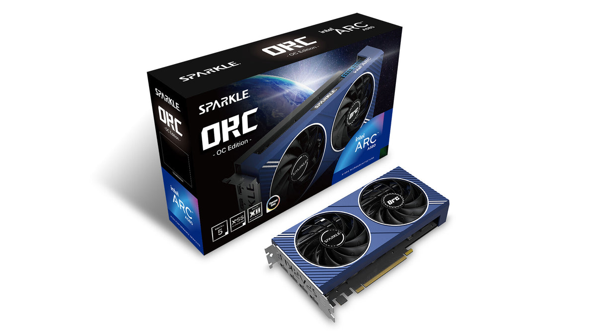 Sparkle Technology ORC OC Edition - Intel 8 GB GDDR6 Arc A580 graphics card