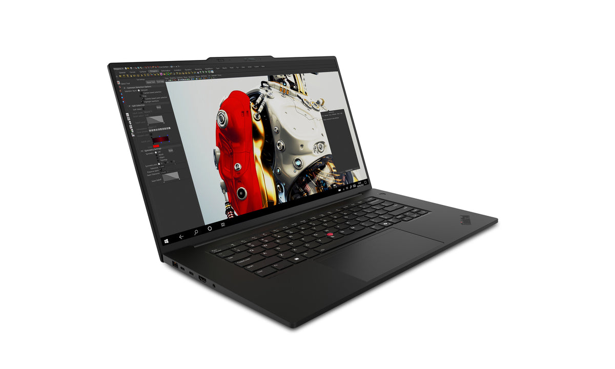 Lenovo ThinkPad P1 (Gen 7) Laptop - 40.6 cm (16") - Intel Core Ultra 7 155H - 32 GB LPDDR5x-SDRAM - 1 TB SSD - NVIDIA GeForce RTX 4060 - Wi-Fi 7 - Windows 11 Pro - Black