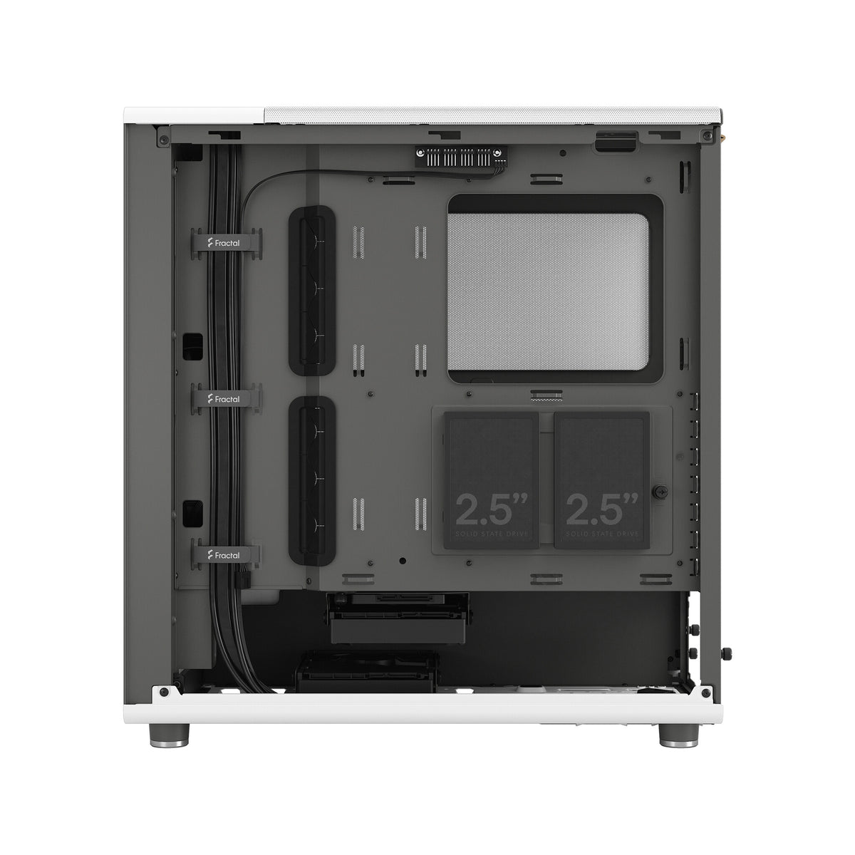 Fractal Design North - ATX Mid Tower Case in White