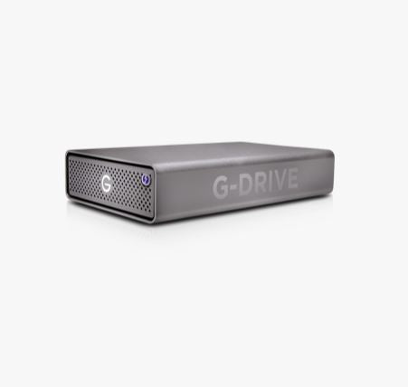 SanDisk G-DRIVE Pro External HDD 20000 GB Grey