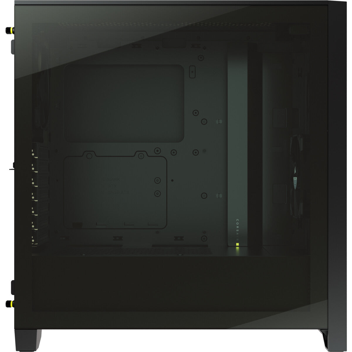 Corsair iCUE 4000D RGB AIRFLOW - ATX Mid Tower Case in Black