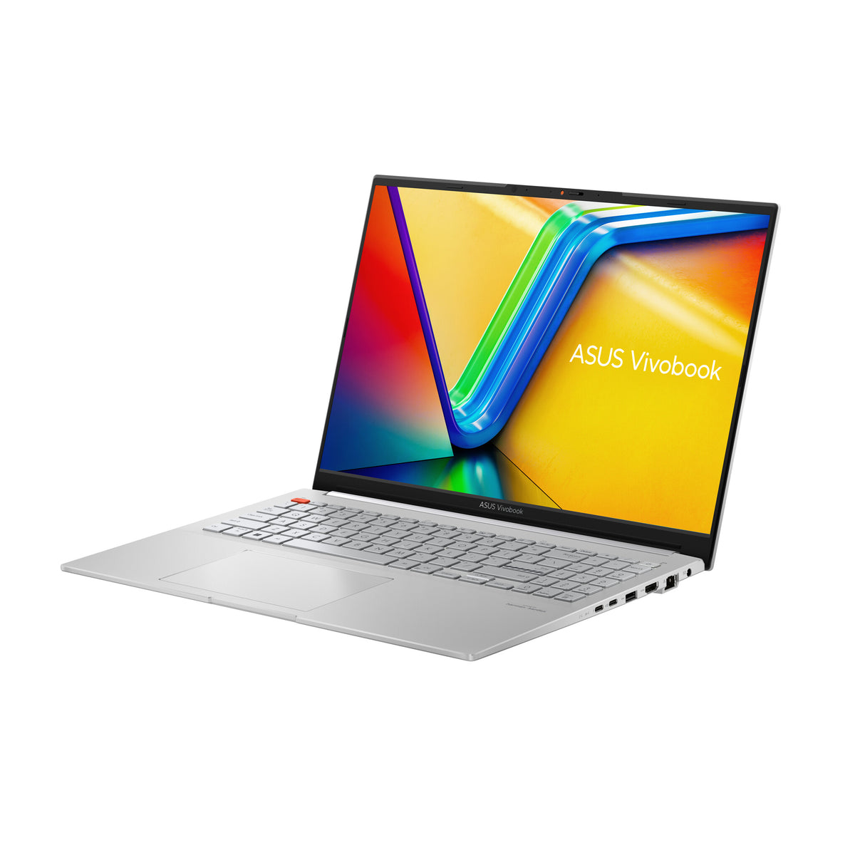 ASUS VivoBook Pro 16 Laptop - 40.6 cm (16&quot;) - Intel® Core™ i9-13900H - 16 GB DDR5-SDRAM - 1 TB SSD - NVIDIA GeForce RTX 4060 - Wi-Fi 6E - Windows 11 Home - Silver