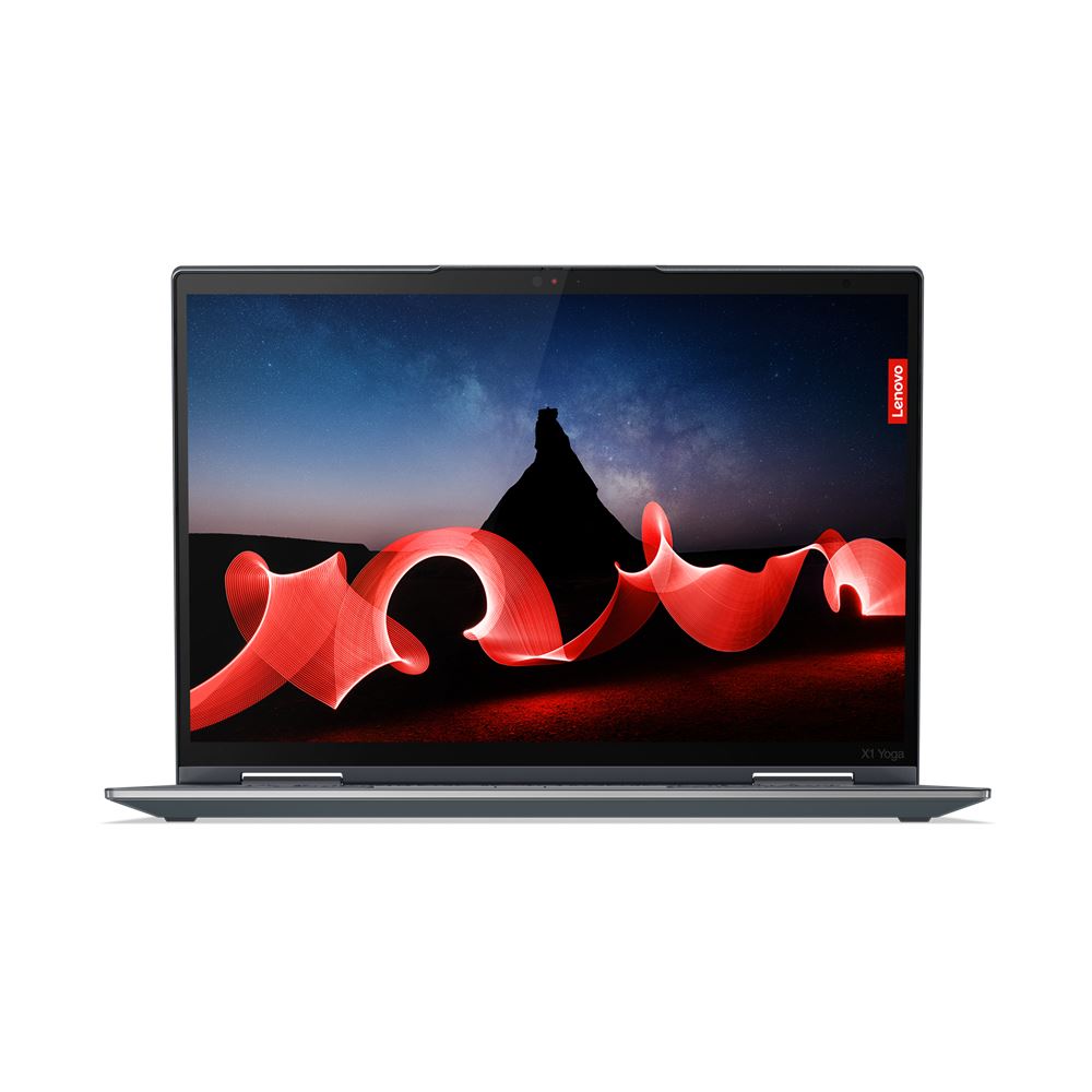 Lenovo ThinkPad X1 Yoga Hybrid (2-in-1) 14&quot; Touchscreen - Intel® Core i7-1355U - 32 GB LPDDR5-SDRAM - 512 GB SSD - Windows 11 Pro - Grey