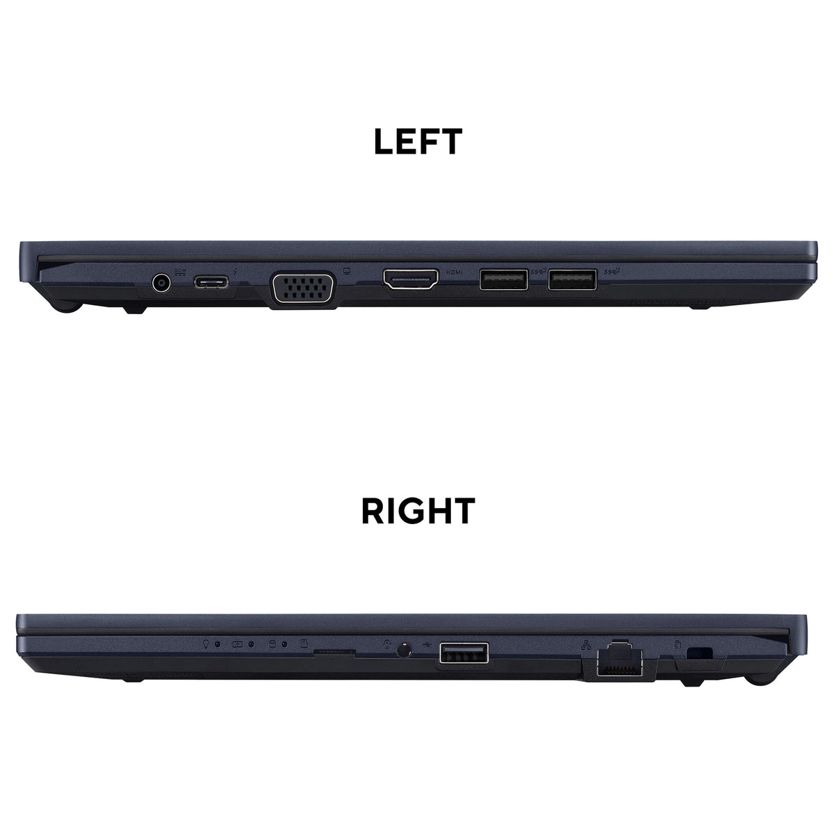 ASUS ExpertBook B1 Laptop - 35.6 cm (14") - Intel® Core™ i5-1135G7 - 8 GB DDR4-SDRAM - 256 GB SSD - Wi-Fi 6 - Windows 11 Pro - Black