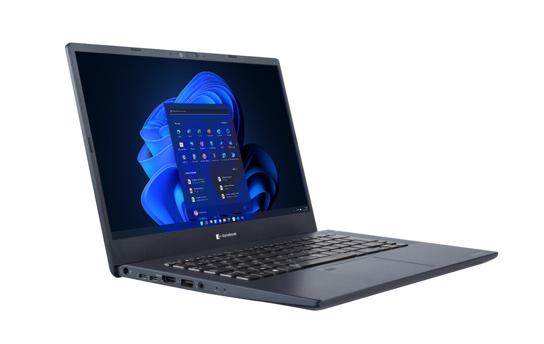 Dynabook Tecra Laptop - 35.6 cm (14&quot;) - Intel® Core™ i5-1135G7 - 8 GB DDR4-SDRAM - 256 GB SSD - Wi-Fi 6 - Windows 10 Pro Education - Black