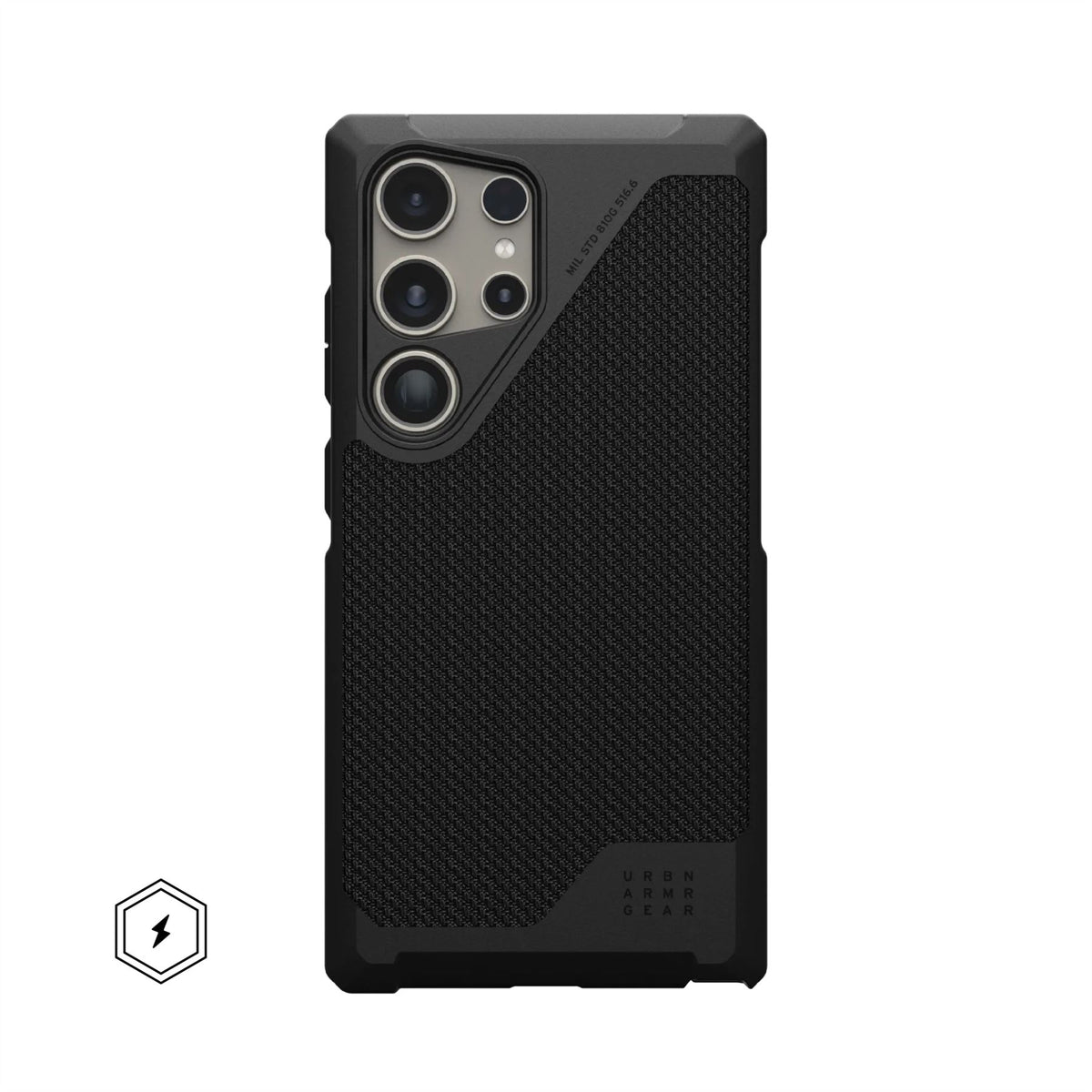 Urban Armor Gear Metropolis LT mobile phone case 17.3 cm (6.8) Cover Black"