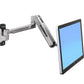 Ergotron LX HD Sit-Stand 45-383-026 - Wall monitor mount for upto 116.8 cm (46")